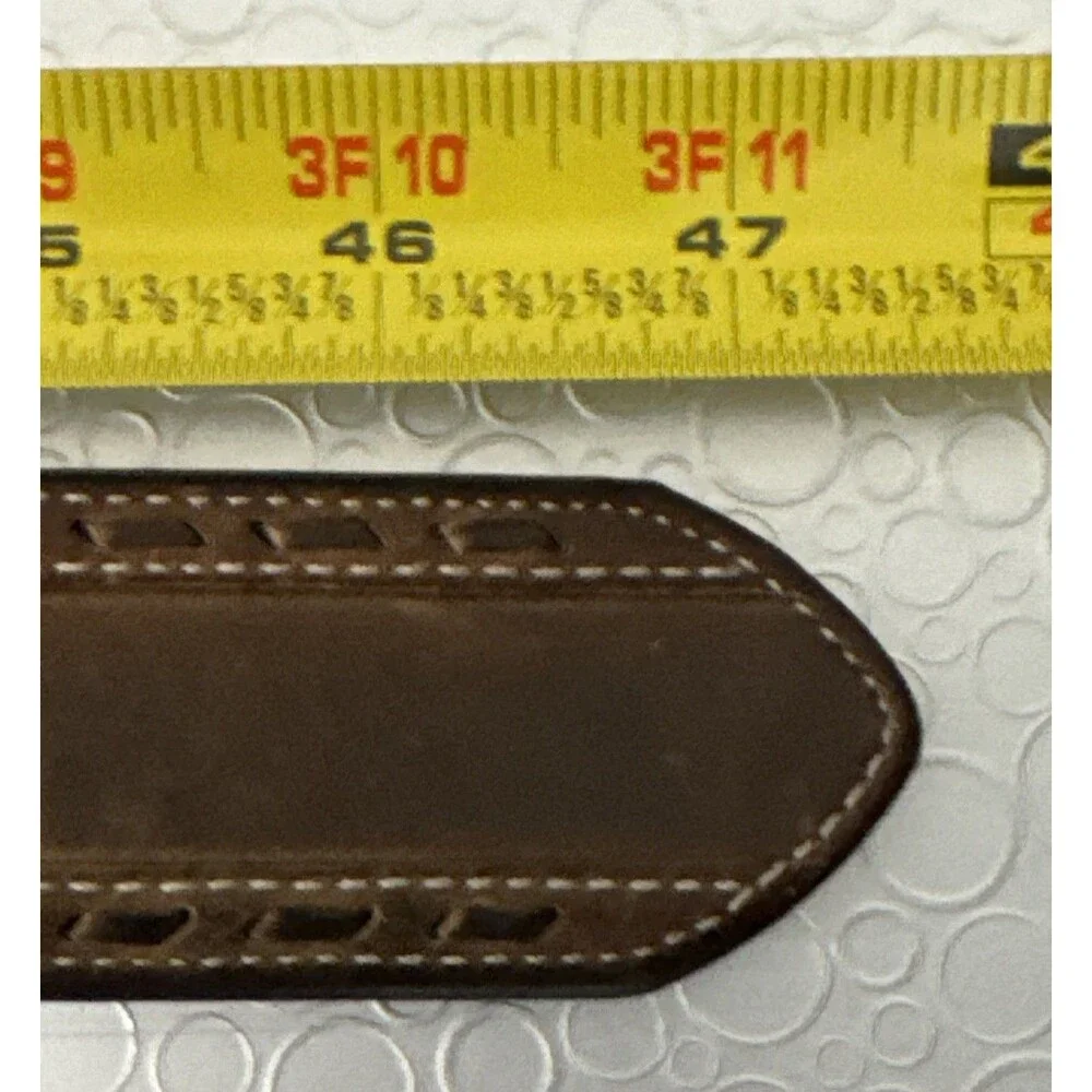 Ariat Scout Leather Western Belt 42 GripStrip 2007 Limited Edition Buckle 1.5”